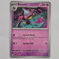 Pokemon TCG - Banette 091/217 ASC (Stage 1, Regular, Uncommon, HP 90) - Image 1
