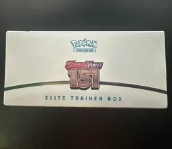 Pokemon TCG Scarlet & Violet 151 Elite Trainer Box(ETB)Snorlax English 2023 - Image 5