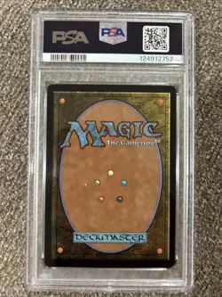 2025 MTG FINAL FANTASY CHARACTER BORDERLESS-SURGE FOIL TIFA LOCKHART PSA 10 - Image 2