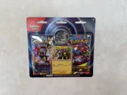 Pokemon TCG Raikou 2 Pack Blister (Mega Evolution + Phantasmal Flames) SEALED - Image 1