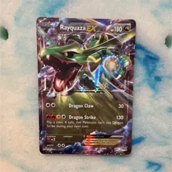 The Pokemon Company Rayquaza EX XY73 XY Promo Holo Basic English 180 HP - Image 1
