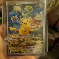 Pokemon TCG Pikachu Svp Black Star Promos SVP027 Holo Promo Promo - Image 1