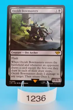 MTG Orcish Bowmasters Universes Beyond: the Lord of the Rings Regular #103 - Image 1