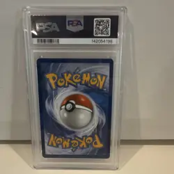 Pokemon Mega Lucario ex Ultra Rare Holo 160/132 Me01: Mega Evolution PSA 10 - Image 2