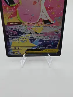 MEGA CLEFABLE EX POKEMON PERFECT ORDER SPECIAL ILLUSTRATION RARE HOLO 119/088 - Image 3