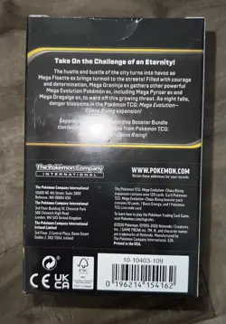 Pokemon Chaos Rising Booster Bundle Mega Evolution NEW FACTORY SEALED - Image 2