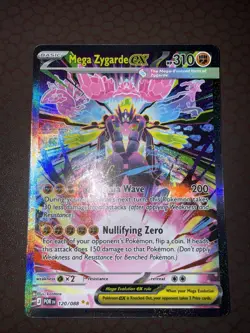 Pokemon! Mega Zygarde ex - Perfect Order - SIR - 120/088 - NM! - Image 1