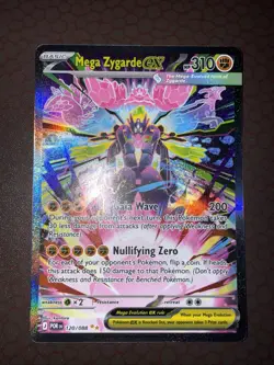 Pokemon! Mega Zygarde ex - Perfect Order - SIR - 120/088 - NM! - Image 2