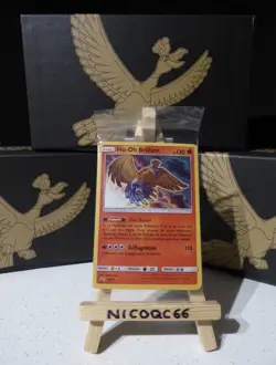 Carte Pokemon HO-OH Brillant Promo SM70 Legende Brillante SL3.5 FR NEUF - Image 1