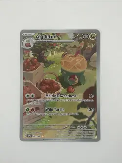 Pokemon TCG Appletun 211/191 Illustration Rare Surging Sparks - Image 1