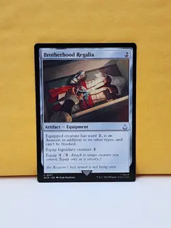 1x Brotherhood Regalia, NM, ACR, Magic: the Gathering, MtG - Image 1