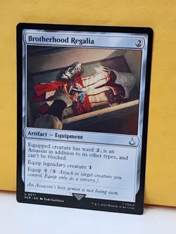 1x Brotherhood Regalia, NM, ACR, Magic: the Gathering, MtG - Image 2