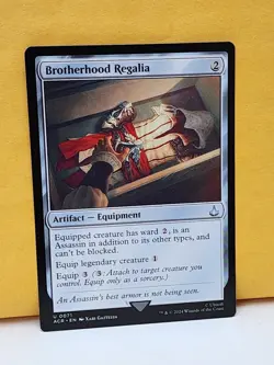1x Brotherhood Regalia, NM, ACR, Magic: the Gathering, MtG - Image 3