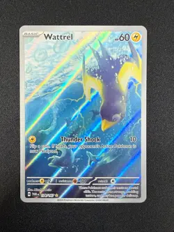 Wattrel 178/167 - Twilight Masquerade (Pokemon) NM - Image 1