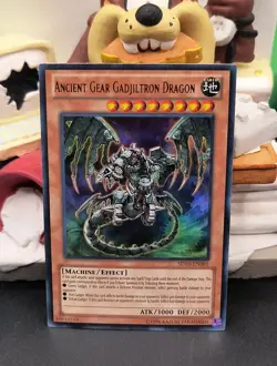 YuGiOh! - Ancient Gear Gadjiltron Dragon - Ultra Rare - SD10-EN001 - LP - Image 2