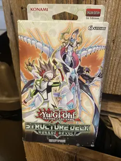Yu-Gi-Oh! Structure Deck: Rokket Revolt NEW! SEALED! - Image 1