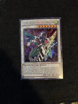 Clear Wing Synchro Dragon MP16-EN022 1st Secret Rare NM Yugioh Card - Image 1