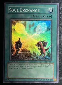 Soul Exchange SDY-041 Starter Deck: Yugi 1st Edition NM Near Mint - Image 1