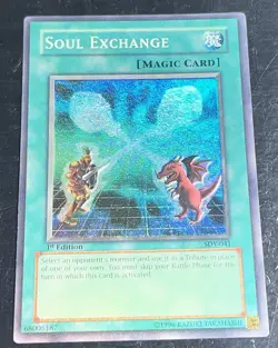 Soul Exchange SDY-041 Starter Deck: Yugi 1st Edition NM Near Mint - Image 2