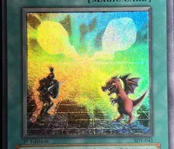 Soul Exchange SDY-041 Starter Deck: Yugi 1st Edition NM Near Mint - Image 3