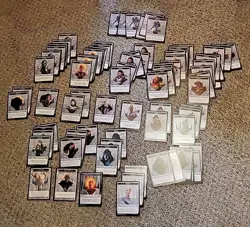 90 MTG Magic the Gathering Emblem Cards Jace Liliana Chandra Sorin Teferi Gideon - Image 1