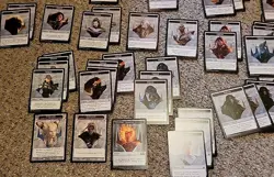90 MTG Magic the Gathering Emblem Cards Jace Liliana Chandra Sorin Teferi Gideon - Image 2