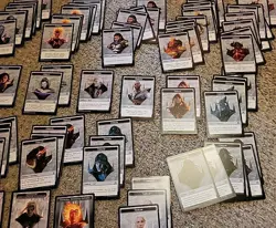 90 MTG Magic the Gathering Emblem Cards Jace Liliana Chandra Sorin Teferi Gideon - Image 3