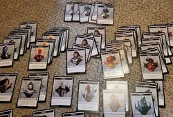 90 MTG Magic the Gathering Emblem Cards Jace Liliana Chandra Sorin Teferi Gideon - Image 4