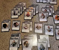 90 MTG Magic the Gathering Emblem Cards Jace Liliana Chandra Sorin Teferi Gideon - Image 5