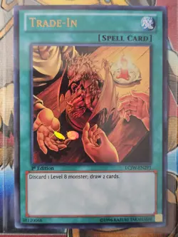 Yu-Gi-Oh! TCG Trade-In LCJW-EN291 1st Edition Ultra Rare - Image 1
