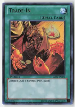 Yugioh - Trade-In LCJW-EN291 1st Edition - Ultra Rare - Image 1