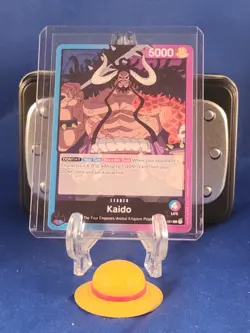 Kaido - OP01-061 - Leader - English - Near Mint - One Piece CCG - Image 1