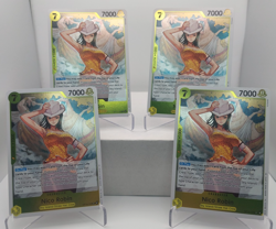 Nico Robin Playset OP15-109 x4 Adventure On Kami's Island One Piece TCG English - Image 1