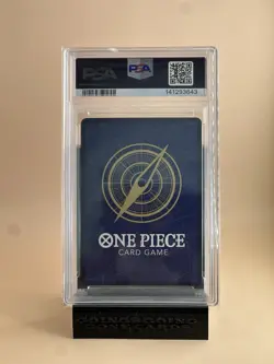 2025 ONE PIECE OP13 #080 CARRYING ON HIS WILL ST ETHANBARON NUSJURO ALT PSA 10 - Image 2