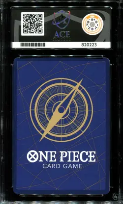 ACE 10 Portgas D Ace P-028 Parallel PROMO One Piece Magazine Vol 16 Japanese - Image 2