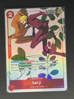 Sanji (Gift Collection 2023) OP01-013 One Piece Promotion Cards Foil English - Image 1