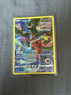 Deoxys GG12 Crown Zenith Galarian Gallery Pokemon Card NM - Image 2