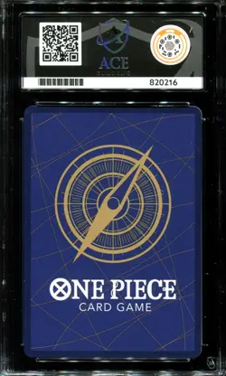 ACE 10 Franky OP01-025 Championship 2023 Alternate Art One Piece TCG Card Game - Image 2