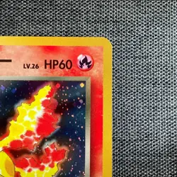 Rocket's Moltres #146 Pokemon TCG Old back Japanese cards (1996) JP2933 - Image 3