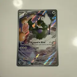 Tornadus Holo #210 Promo SV: Scarlet & Violet Promo Cards - Image 1