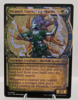 Nicanzil, Current Conductor (Showcase) MTG The Lost Caverns of Ixalan Regular - Image 1