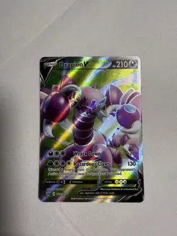 Pokemon TCG Drapion V Ultra Rare Holo Card 175/185 - Image 2