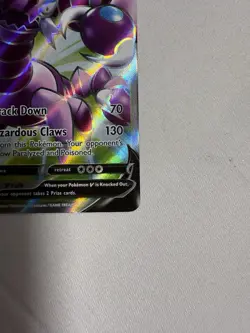 Pokemon TCG Drapion V Ultra Rare Holo Card 175/185 - Image 3