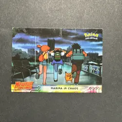 Marina In Chaos #14 Topps The First Movie Trading Cards Pokemon - Image 1