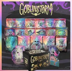 Magic the Gathering MTG Secret Lair Commander Deck Goblin Storm IN HAND READY - Image 3