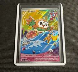 Pokemon 2026 First Partner Illustration Collection Series 1 Promos GEN 7 STARTER - Image 3