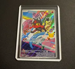 Pokemon 2026 First Partner Illustration Collection Series 1 Promos GEN 7 STARTER - Image 4