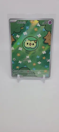 Pokemon TCG Solosis Illustration Rare Black Bolt 118/086 - Image 1