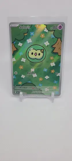 Pokemon TCG Solosis Illustration Rare Black Bolt 118/086 - Image 2