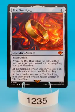 MTG The One Ring Universes Beyond: the Lord of the Rings Regular #246 - Image 1